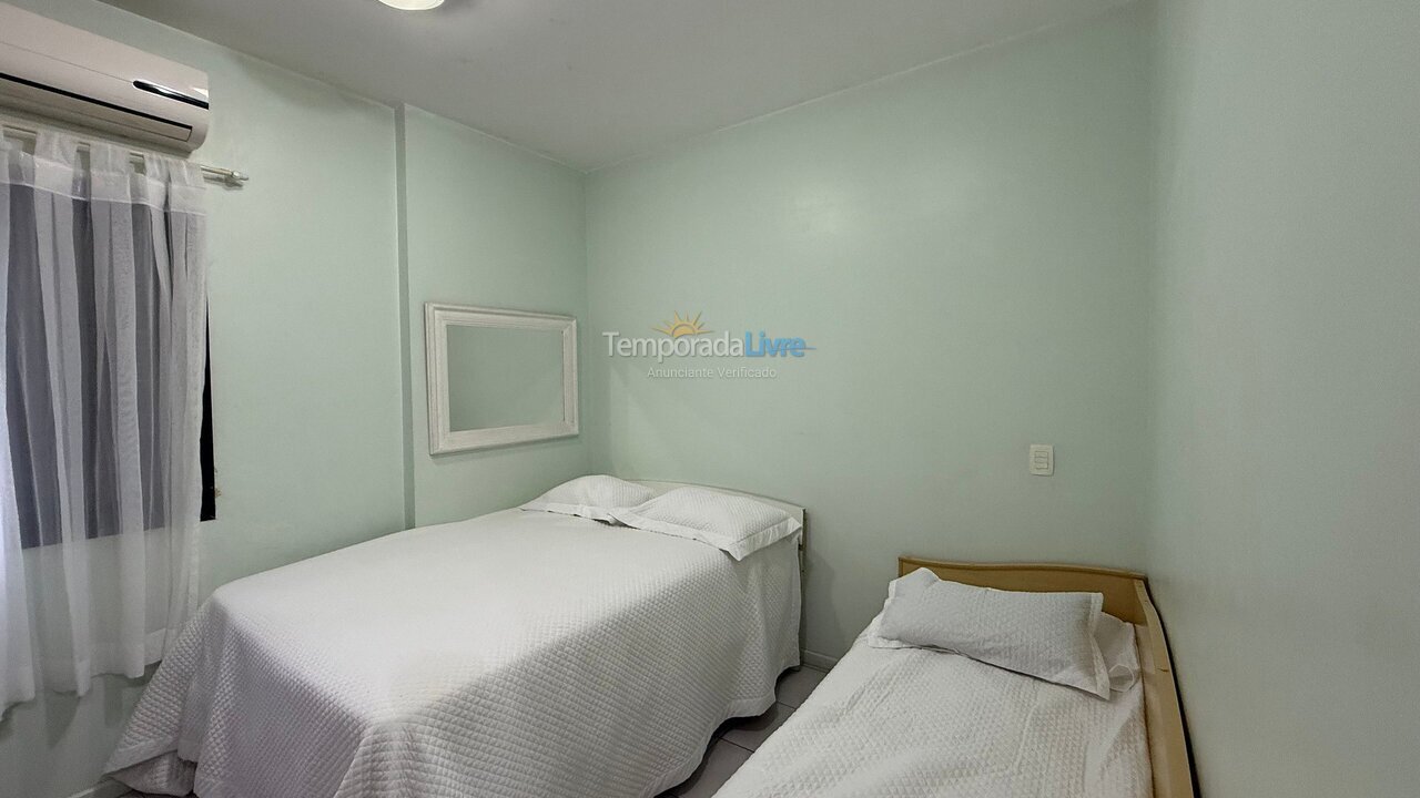 Apartment for vacation rental in Praia Grande (Balneário Florida)