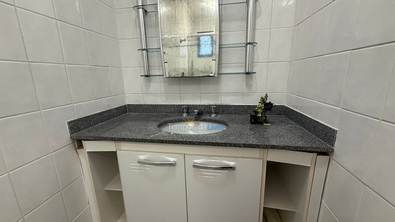 Apartment for vacation rental in Praia Grande (Balneário Florida)