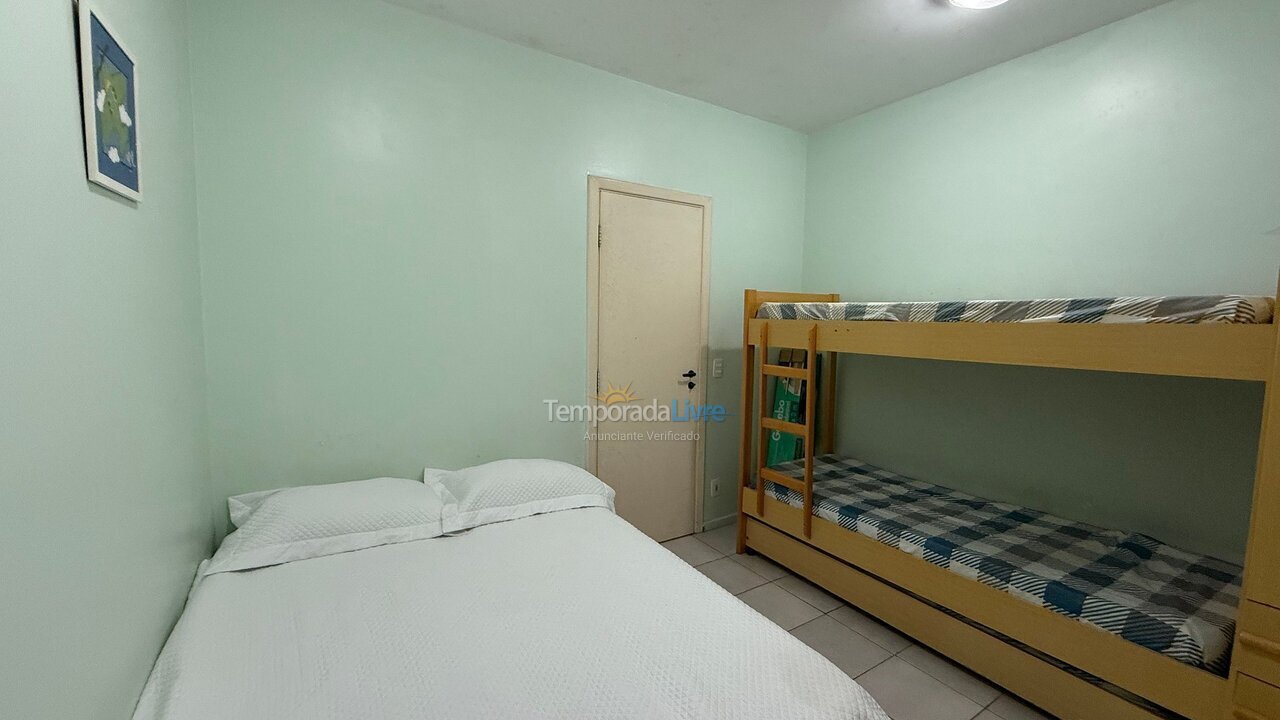 Apartment for vacation rental in Praia Grande (Balneário Florida)