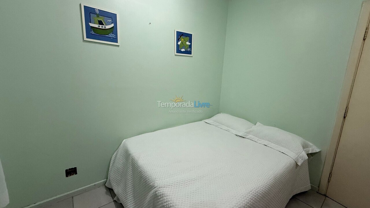 Apartment for vacation rental in Praia Grande (Balneário Florida)