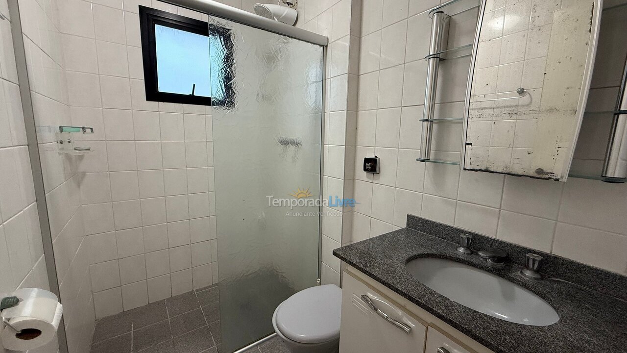 Apartment for vacation rental in Praia Grande (Balneário Florida)