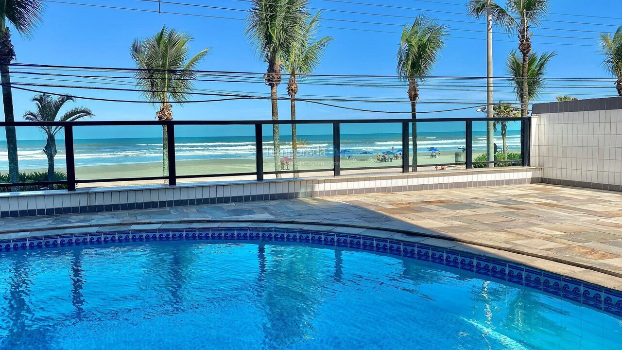 Apartment for vacation rental in Praia Grande (Balneário Florida)