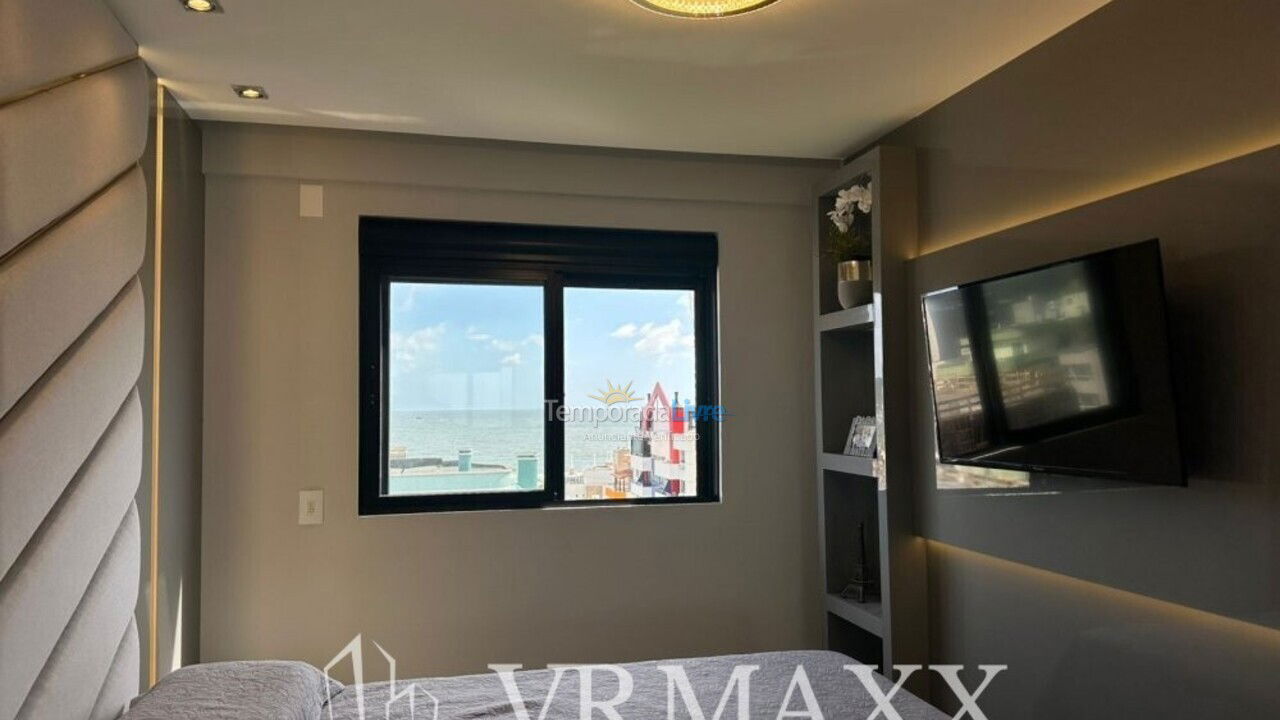 Apartamento para aluguel de temporada em Bombinhas (Praia de Bombas)