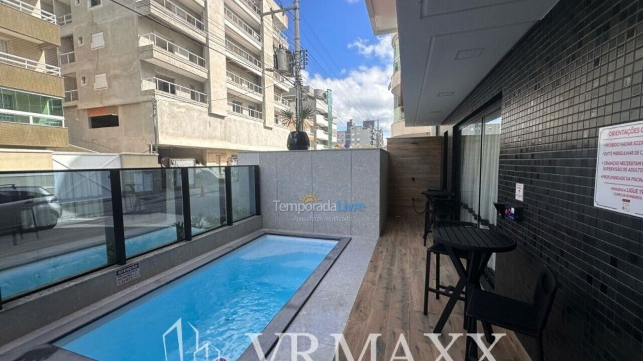 Apartamento para aluguel de temporada em Bombinhas (Praia de Bombas)