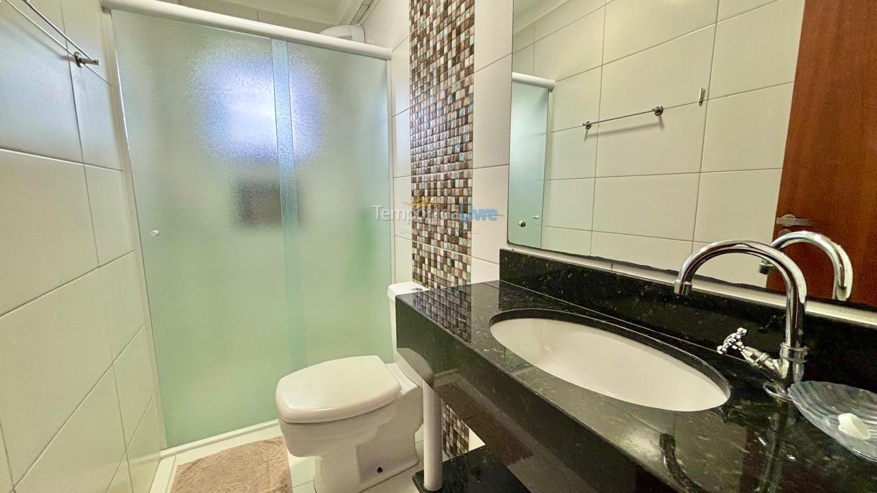 Apartment for vacation rental in Bombinhas (Canto Grande)