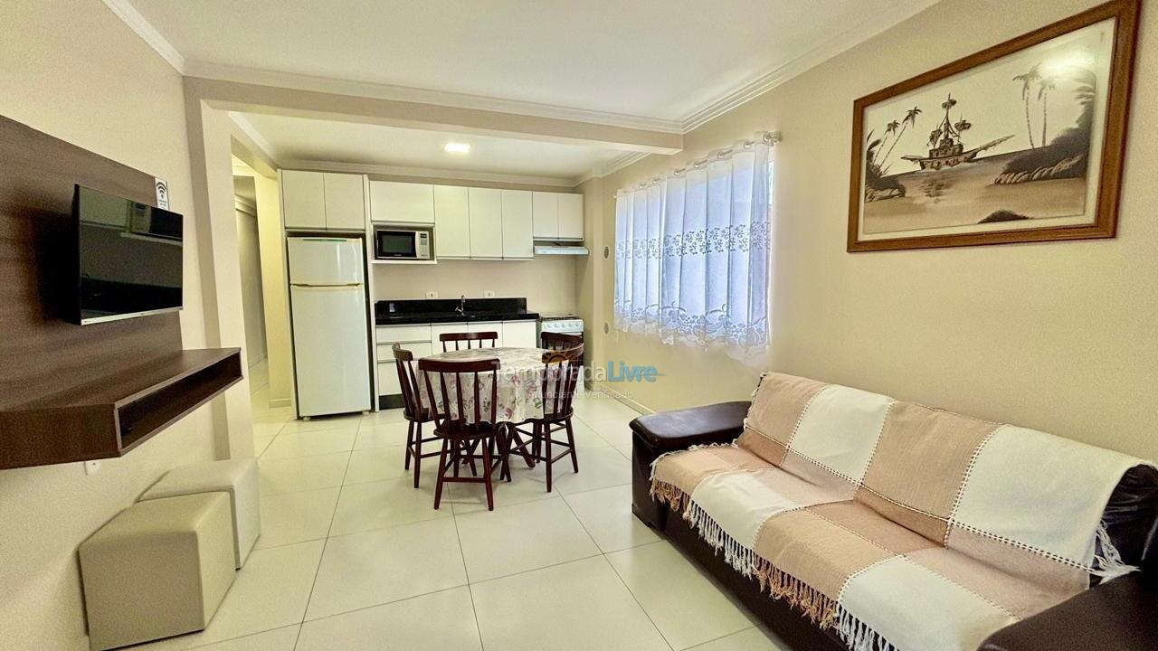 Apartment for vacation rental in Bombinhas (Canto Grande)