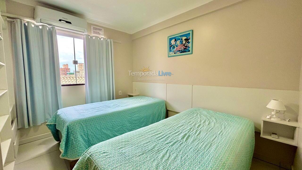Apartment for vacation rental in Bombinhas (Canto Grande)