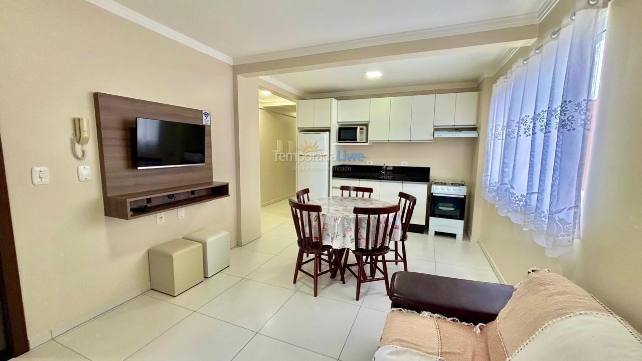 Apartment for vacation rental in Bombinhas (Canto Grande)