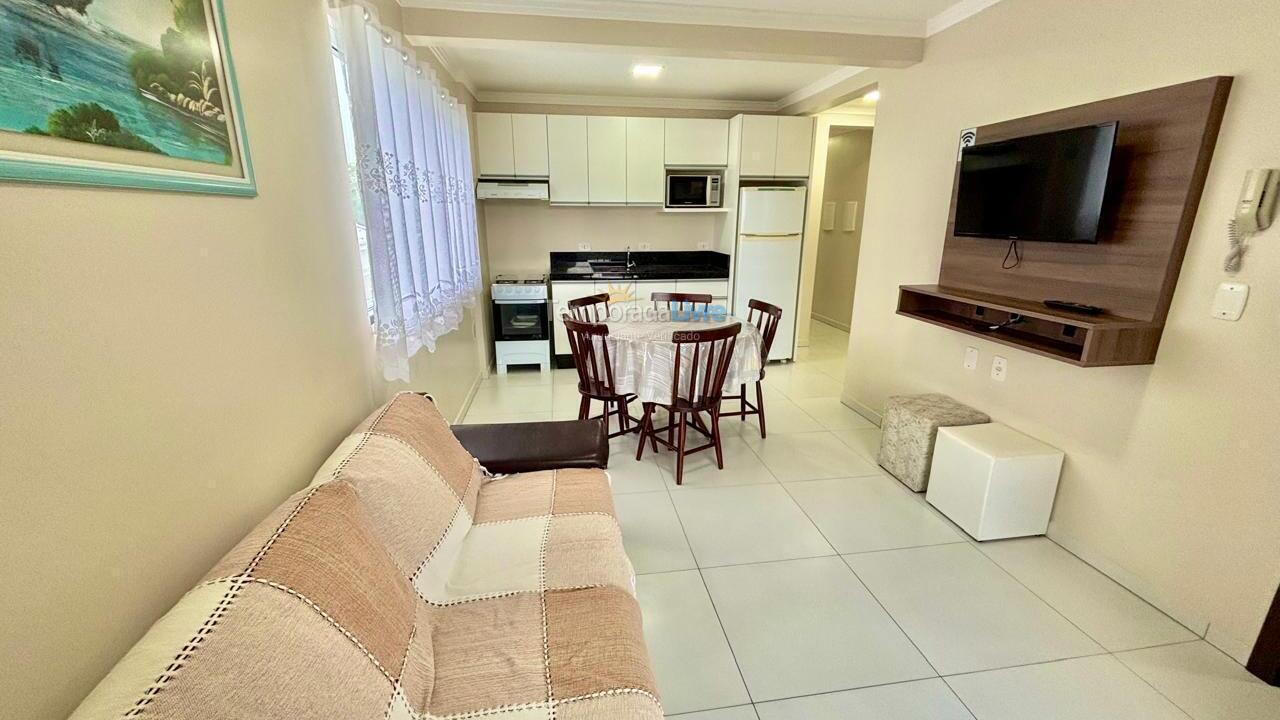 Apartment for vacation rental in Bombinhas (Canto Grande)