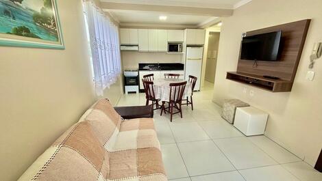 Beachfront Apartment in Bombinhas! 200 Meters from the Sea