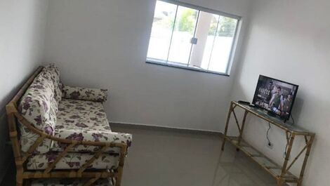 Casa à beira mar com piscina em Itanhaém