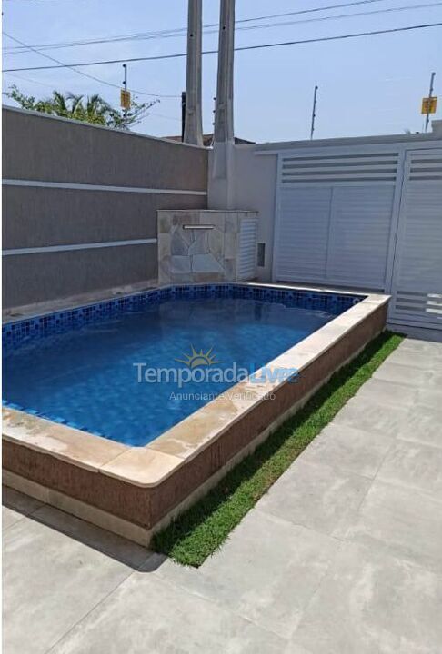 Casa para aluguel de temporada em Itanhaém (Bopiranga)