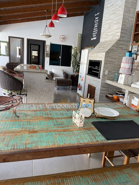 House for vacation rental in Guaratuba (Balneário Prainha)