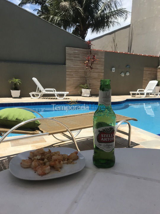 House for vacation rental in Guaratuba (Balneário Prainha)