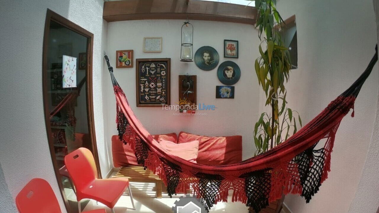 House for vacation rental in Guaratuba (Balneário Prainha)