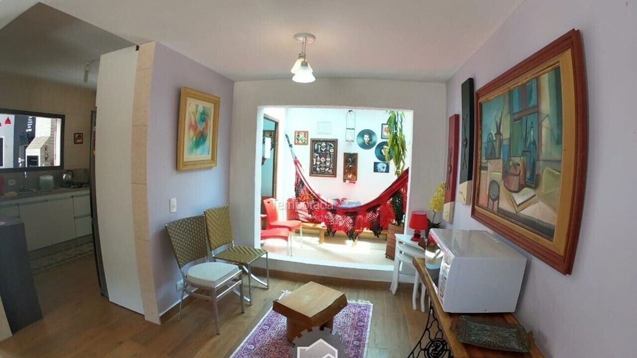 House for vacation rental in Guaratuba (Balneário Prainha)