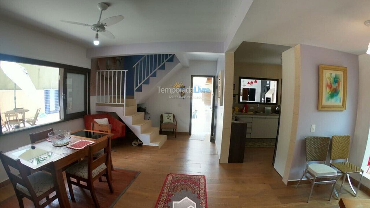 House for vacation rental in Guaratuba (Balneário Prainha)