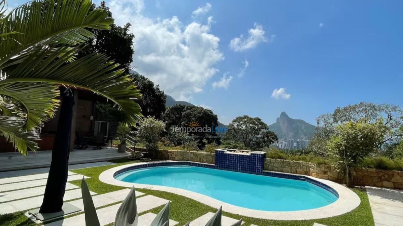 Casa para aluguel de temporada em Rio de Janeiro (São Conrado)