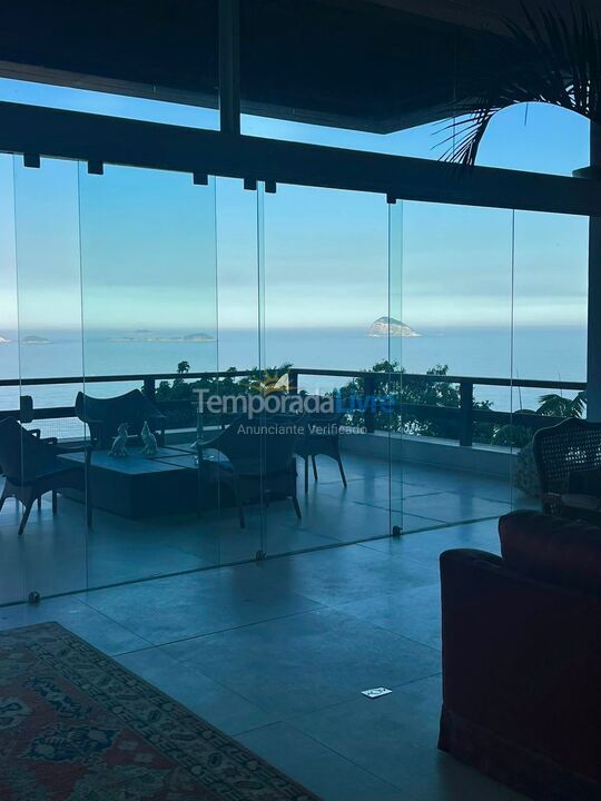 Casa para aluguel de temporada em Rio de Janeiro (São Conrado)