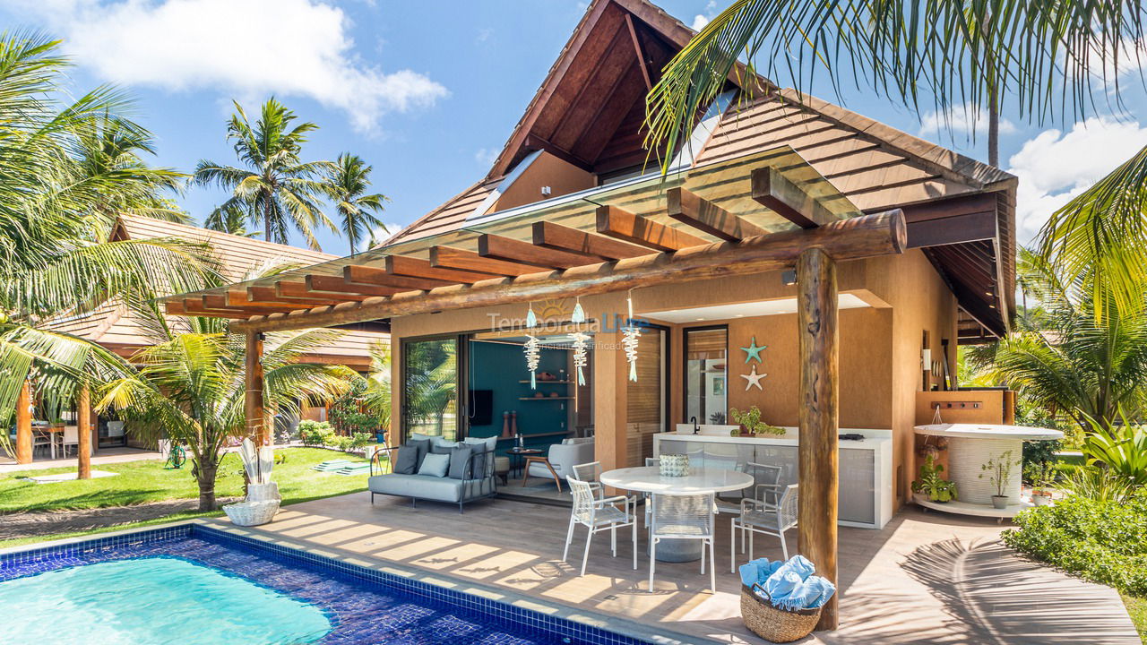 House for vacation rental in Tamandaré (Praia dos Carneiros)