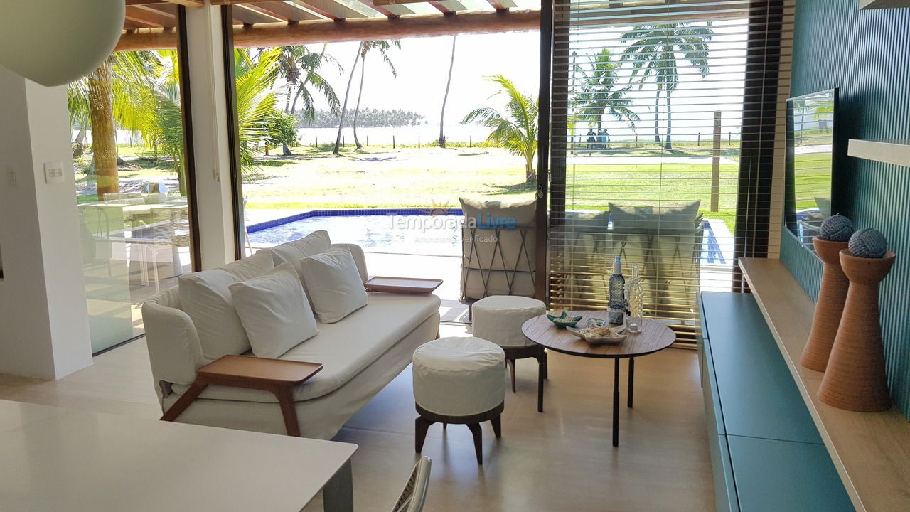 House for vacation rental in Tamandaré (Praia dos Carneiros)