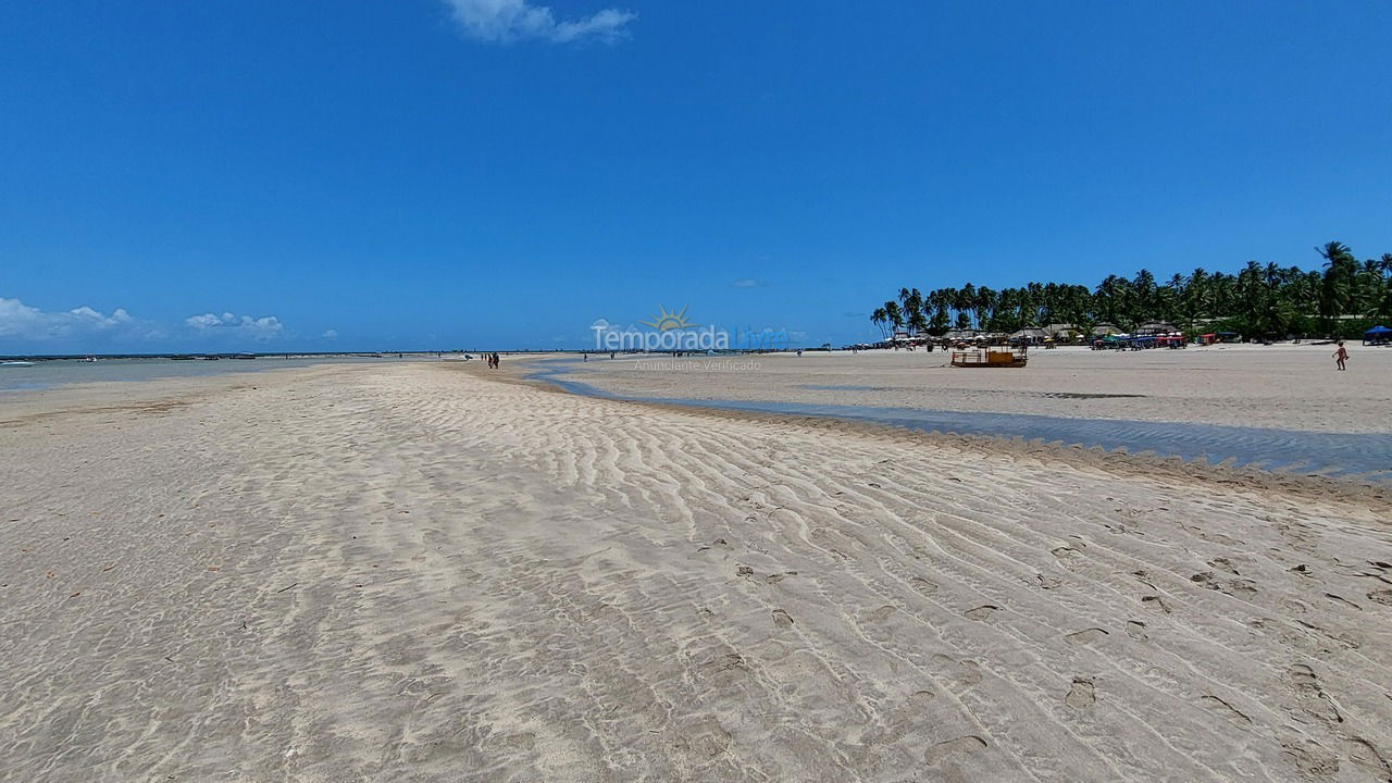 House for vacation rental in Tamandaré (Praia dos Carneiros)