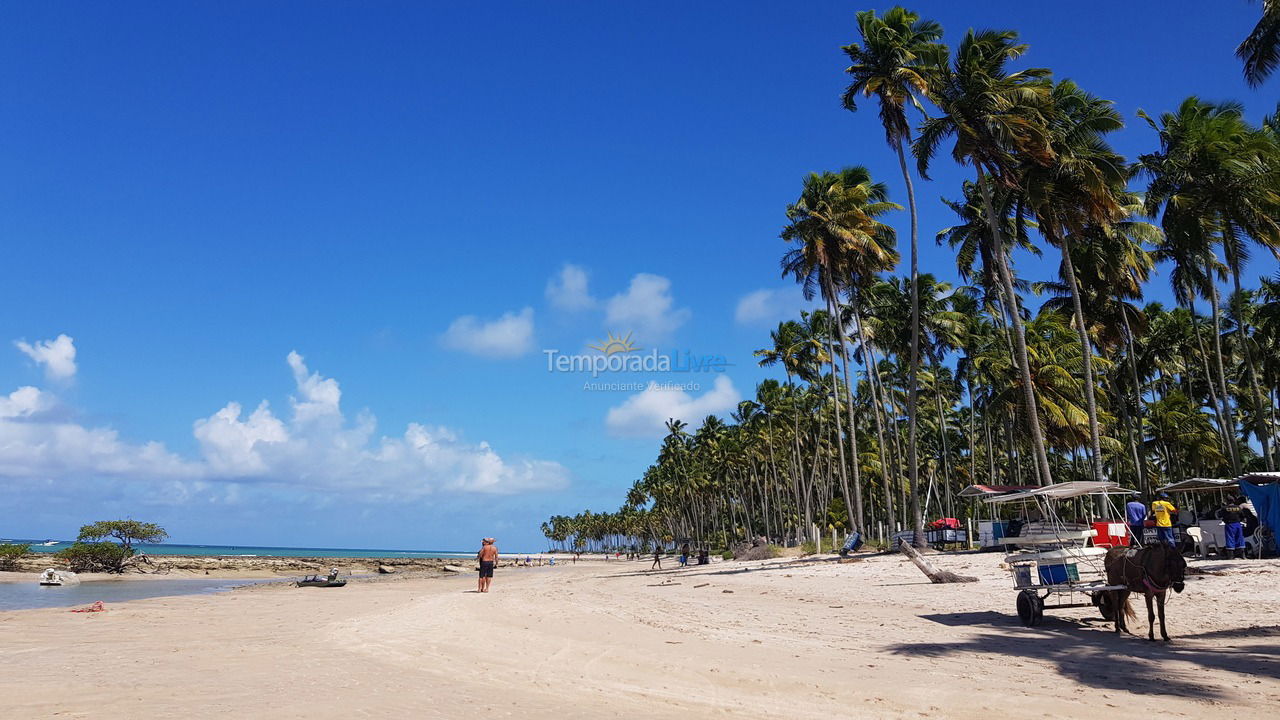 House for vacation rental in Tamandaré (Praia dos Carneiros)