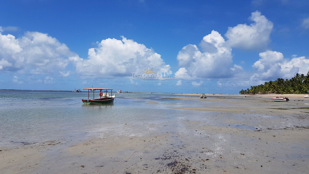 House for vacation rental in Tamandaré (Praia dos Carneiros)