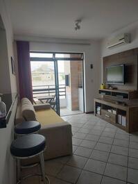 Apartamento 02 dormitorios - 50 mts Praia - Bairro Ingleses