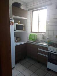 Apartamento 02 dormitorios - 50 mts Praia - Bairro Ingleses