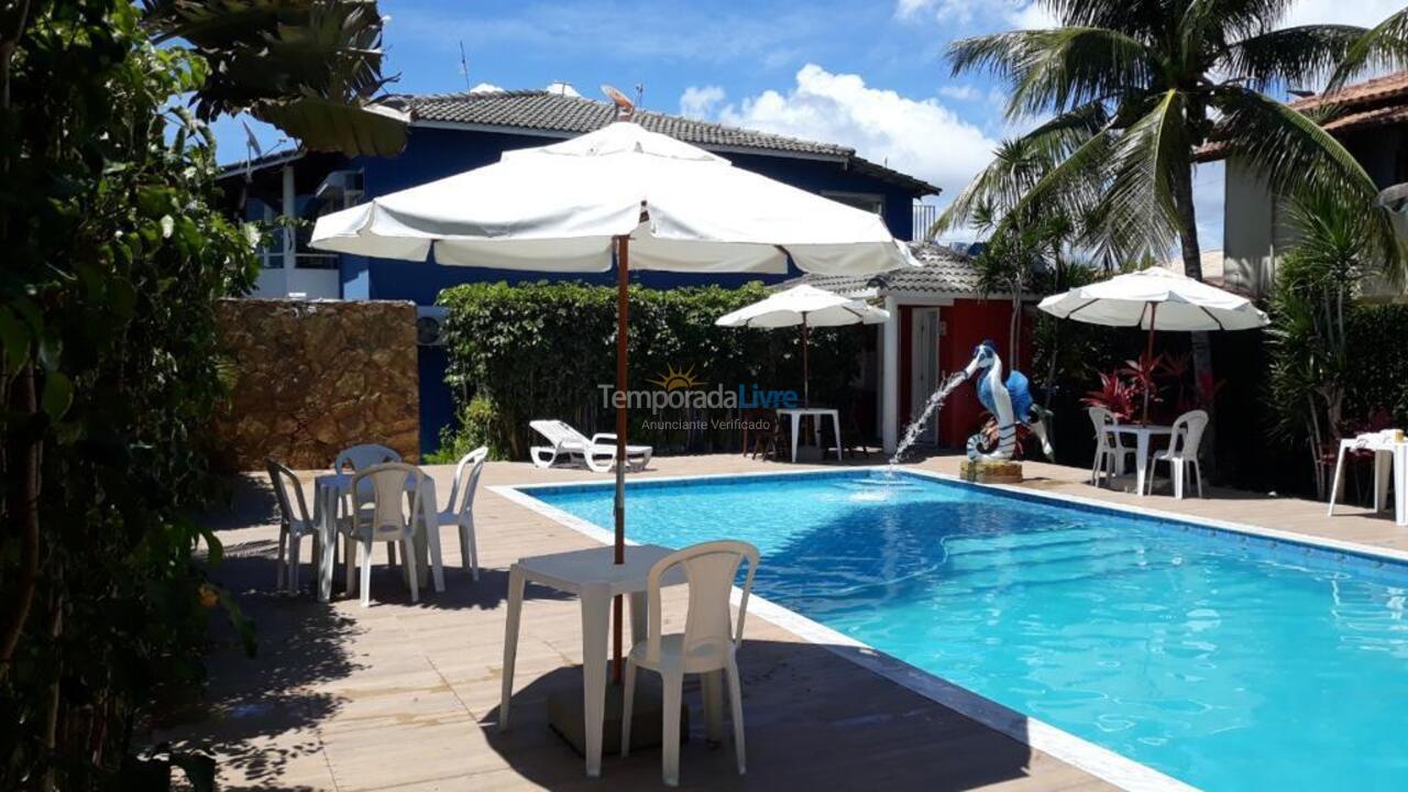 Apartment for vacation rental in Porto Seguro (Paraíso dos Pataxos)