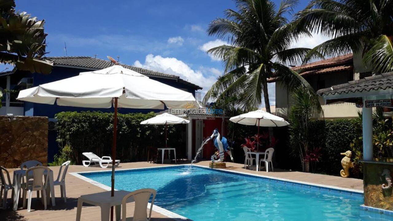 Apartment for vacation rental in Porto Seguro (Paraíso dos Pataxos)