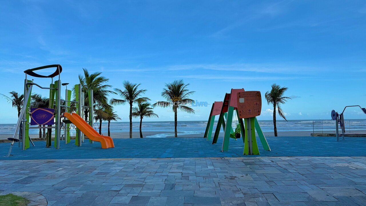 Apartamento para aluguel de temporada em Praia Grande (Jardim Real)