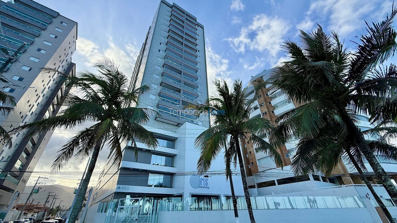 Apartamento para aluguel de temporada em Praia Grande (Jardim Real)