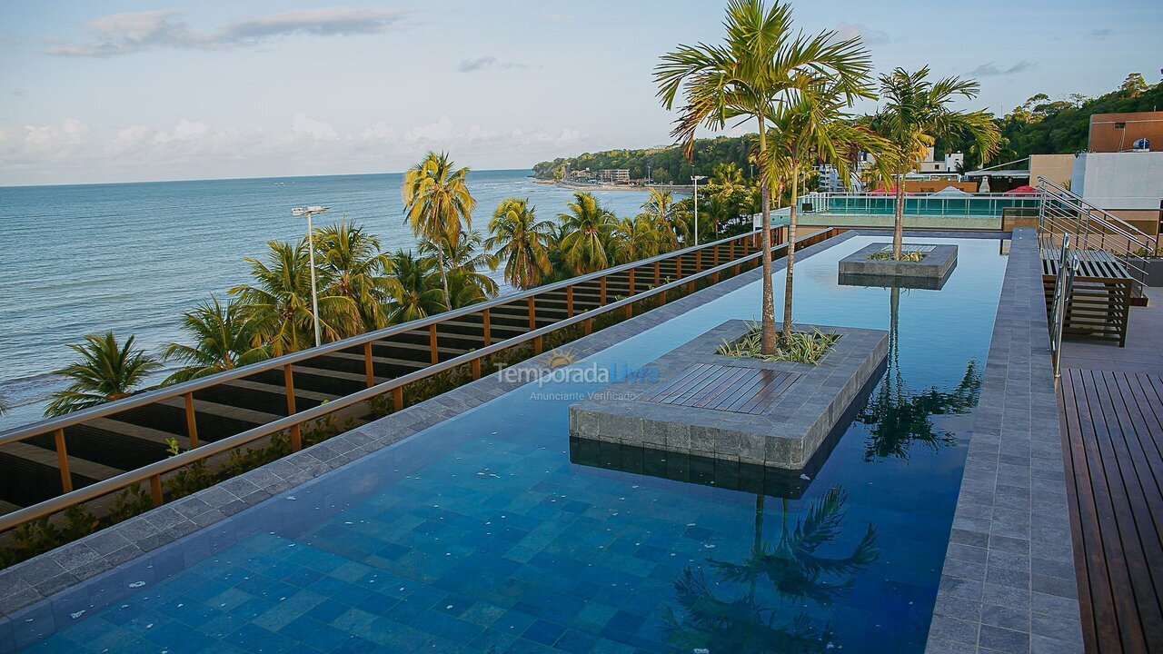 Apartamento para alquiler de vacaciones em João Pessoa (Pb Praia de Cabo Branco)