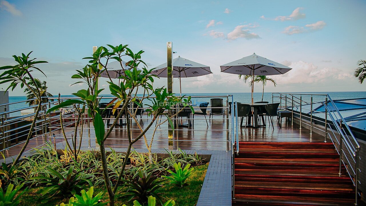 Apartamento para alquiler de vacaciones em João Pessoa (Pb Praia de Cabo Branco)