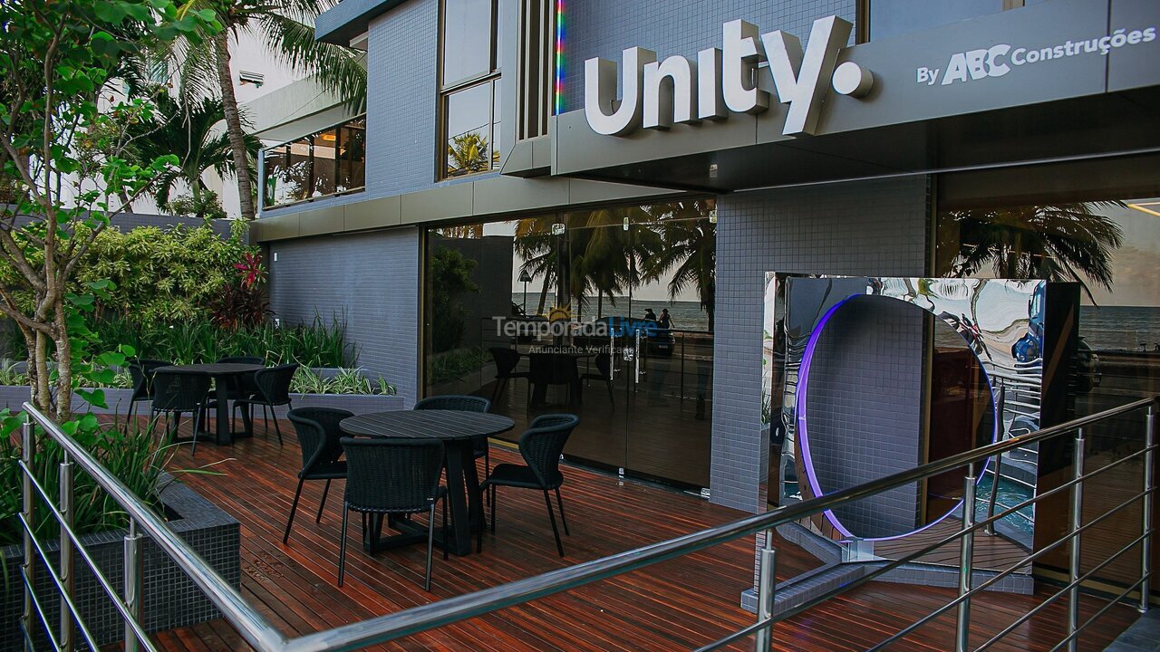 Apartamento para alquiler de vacaciones em João Pessoa (Pb Praia de Cabo Branco)
