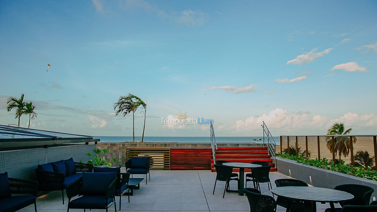 Apartamento para alquiler de vacaciones em João Pessoa (Pb Praia de Cabo Branco)