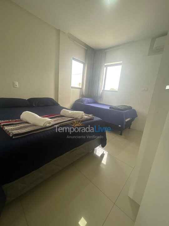 Apartamento para aluguel de temporada em Petrolina (Vila das Imbiras)
