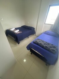 03 quartos (ar condicionado e ventilador), até 10 pessoas, garagem,...