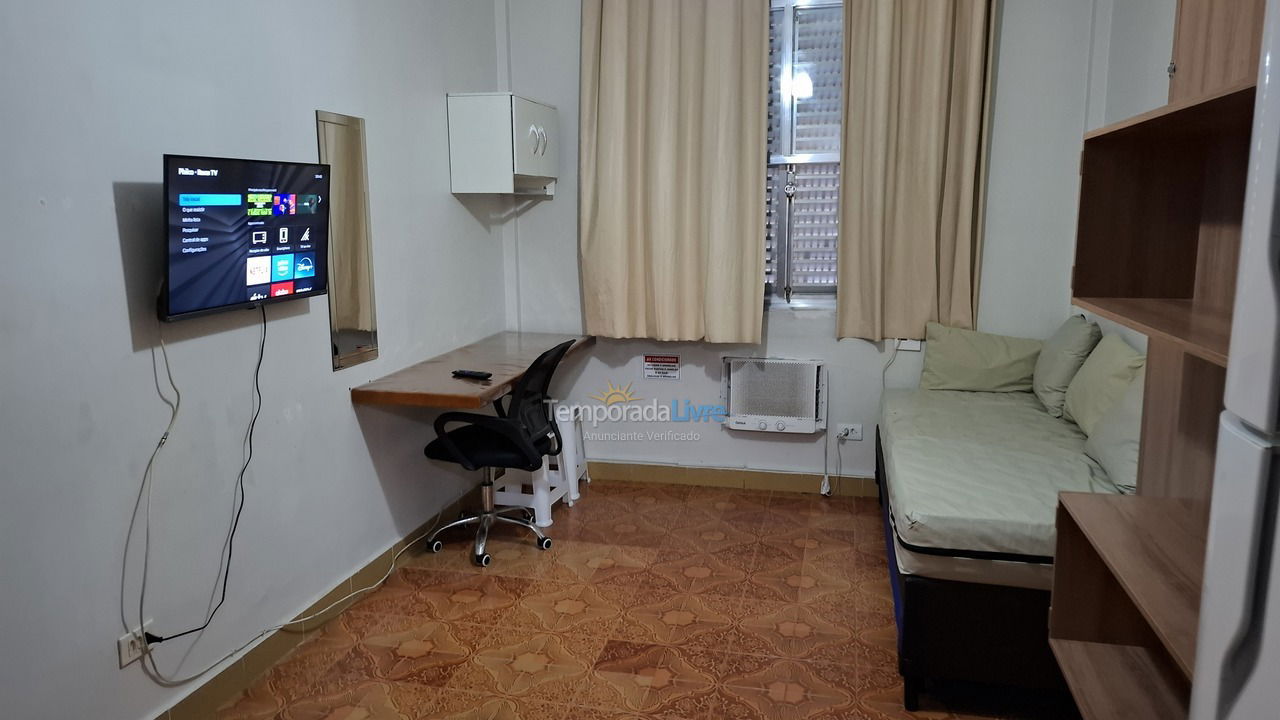 Apartamento para aluguel de temporada em Santos (José Menino)