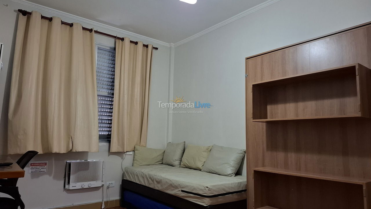 Apartamento para aluguel de temporada em Santos (José Menino)