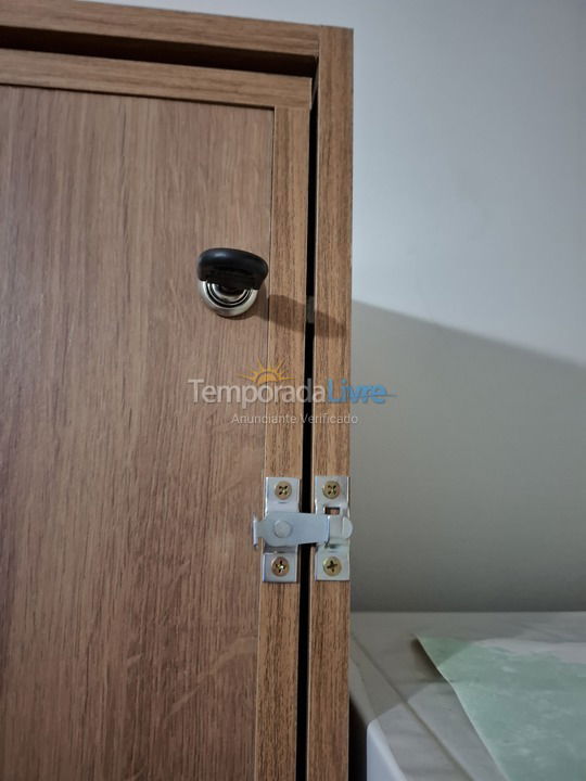 Apartamento para aluguel de temporada em Santos (José Menino)
