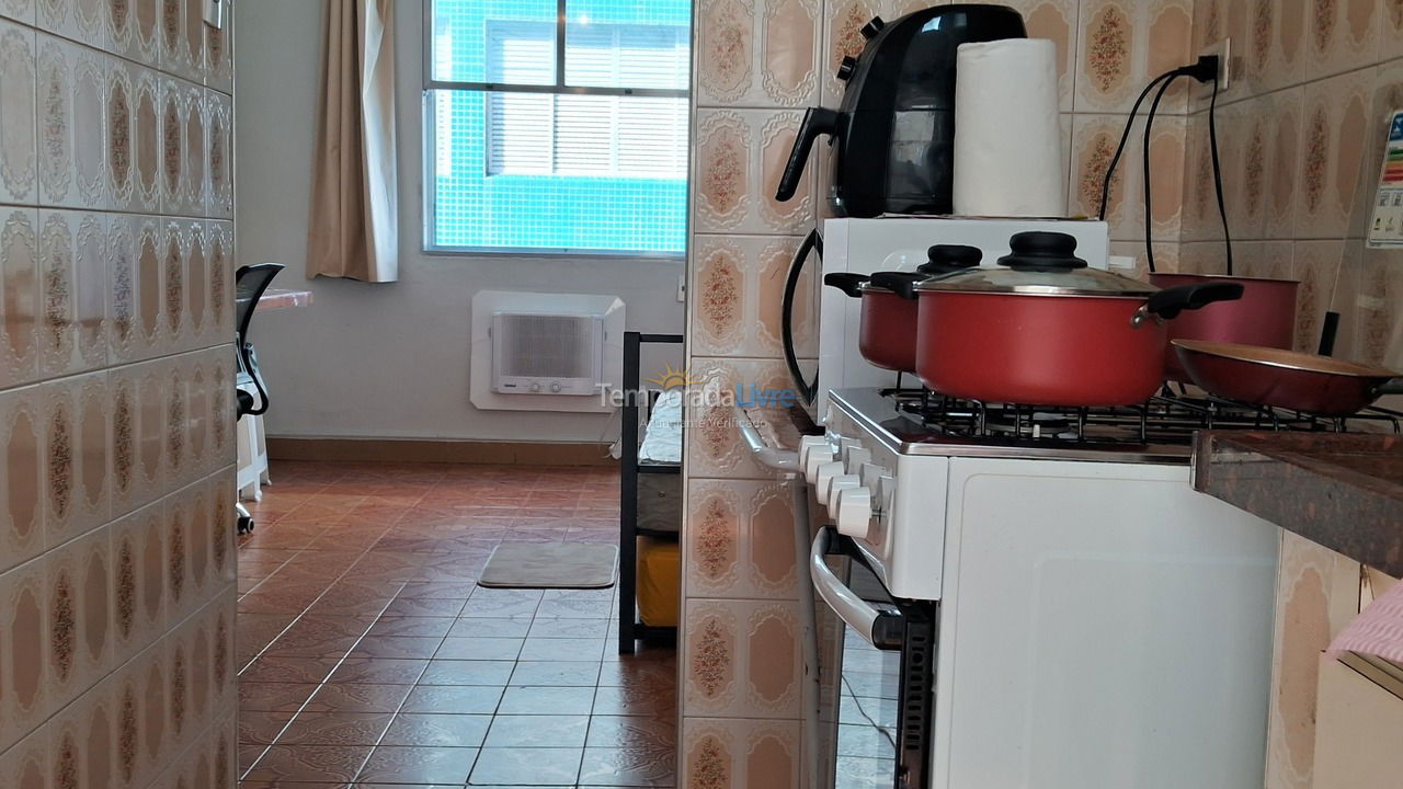 Apartamento para aluguel de temporada em Santos (José Menino)