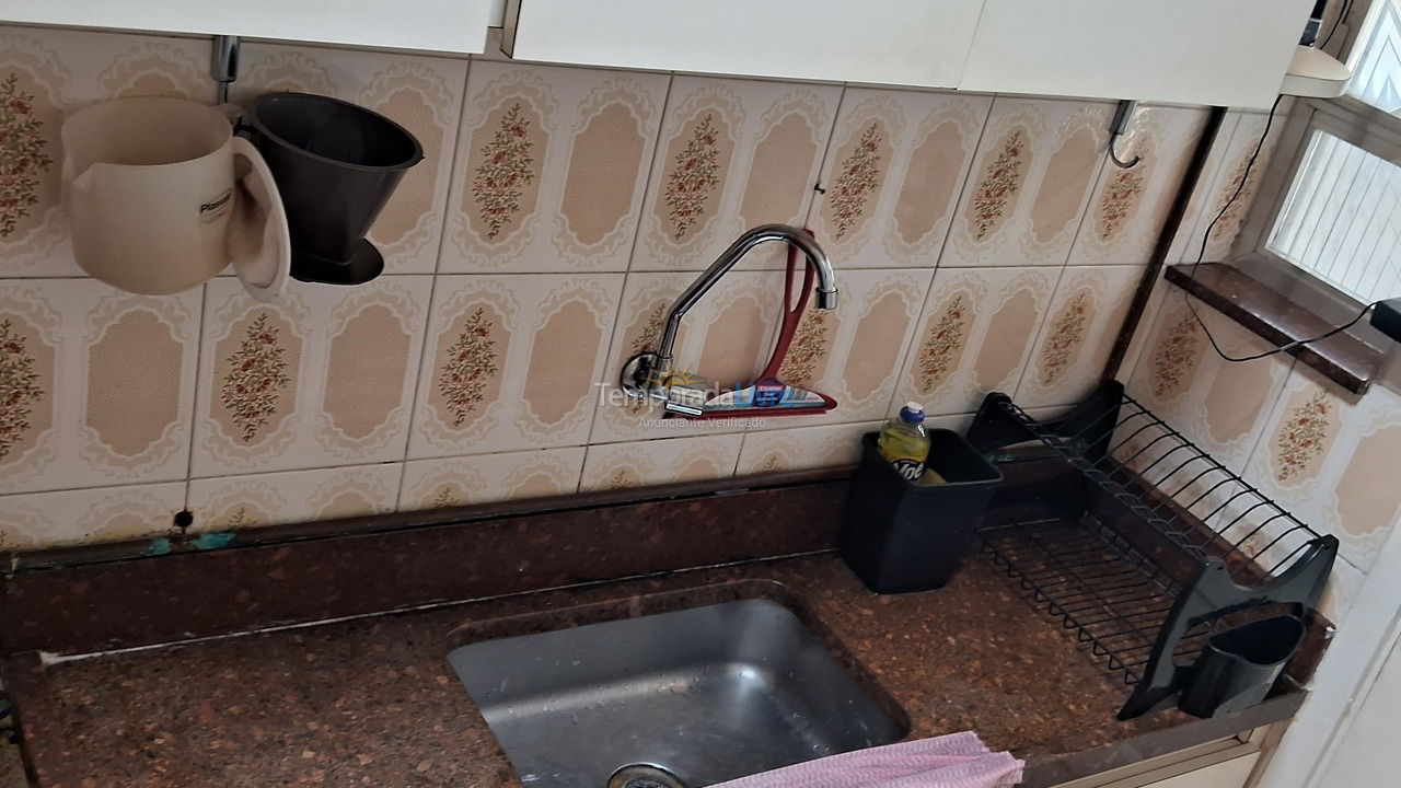 Apartamento para aluguel de temporada em Santos (José Menino)