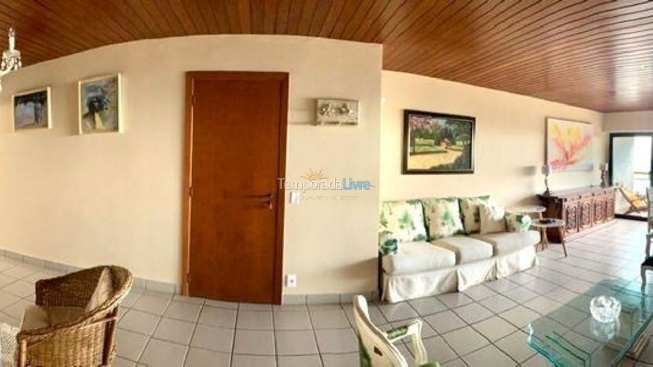 Apartment for vacation rental in Guarujá (Sorocotuba)