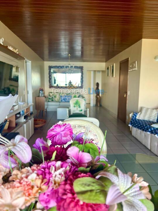 Apartment for vacation rental in Guarujá (Sorocotuba)