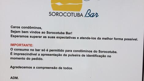 Bar de acesso exclusivo a condôminos