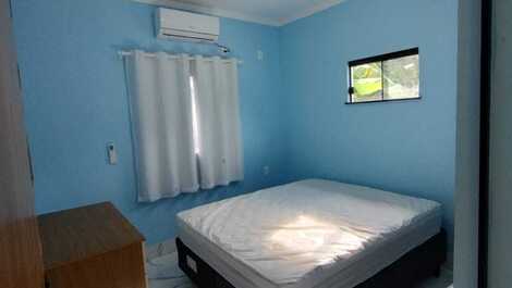 Quarto chalé azul