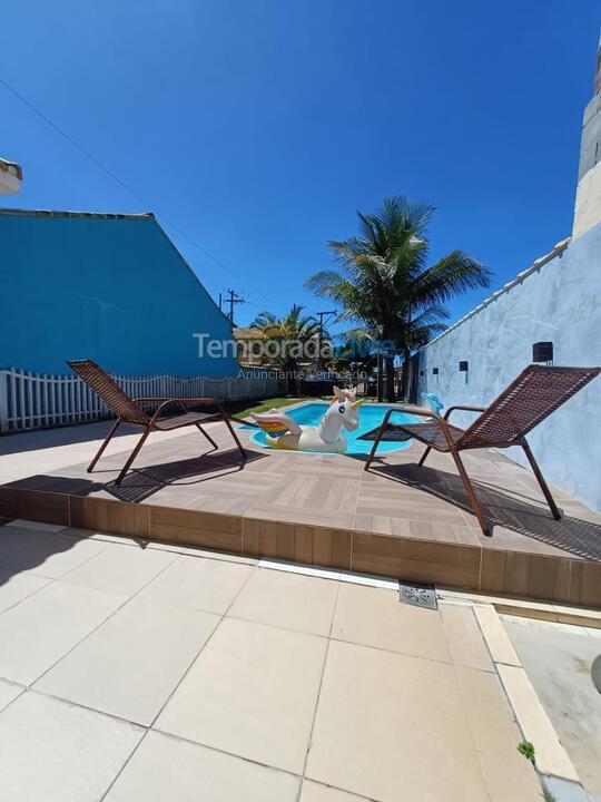 Casa para aluguel de temporada em Cabo Frio (Tamoios Unamar Cabo Frio)